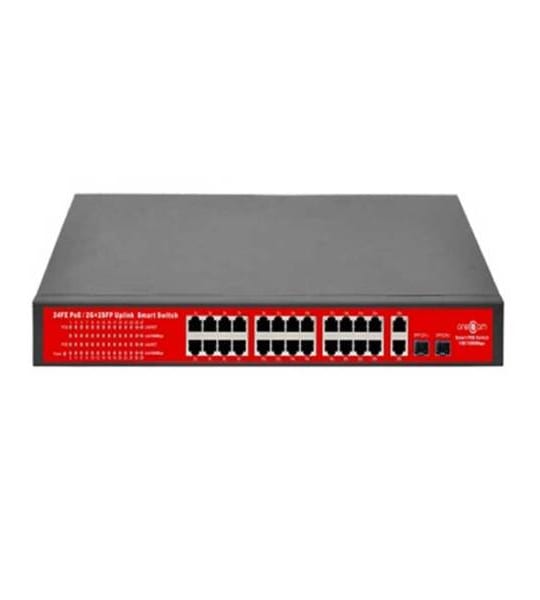 Switch PoE 24 cổng ONECAM SW-26-24P-2FP-A chất lượng cao