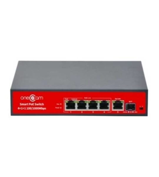 Switch PoE 4 cổng ONECAM SW-06-04P-1SFP-A chất lượng cao