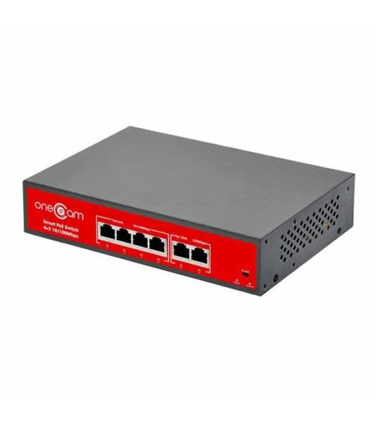 Switch PoE 4 cổng ONECAM SW-06-04P-A chất lượng cao