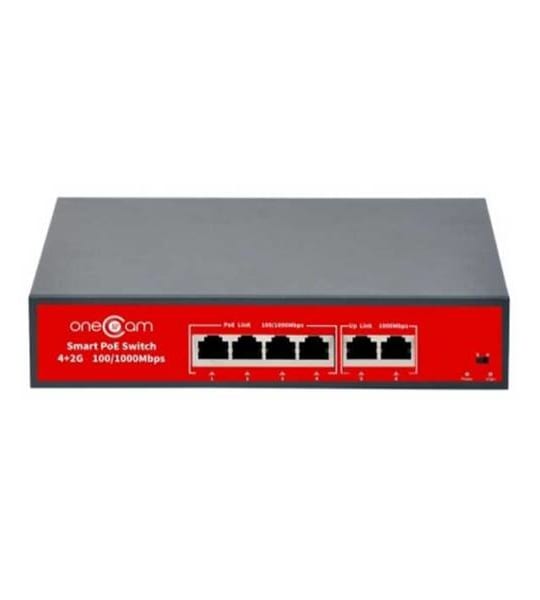 Switch PoE 4 cổng ONECAM SW-06-04P-G chất lượng cao