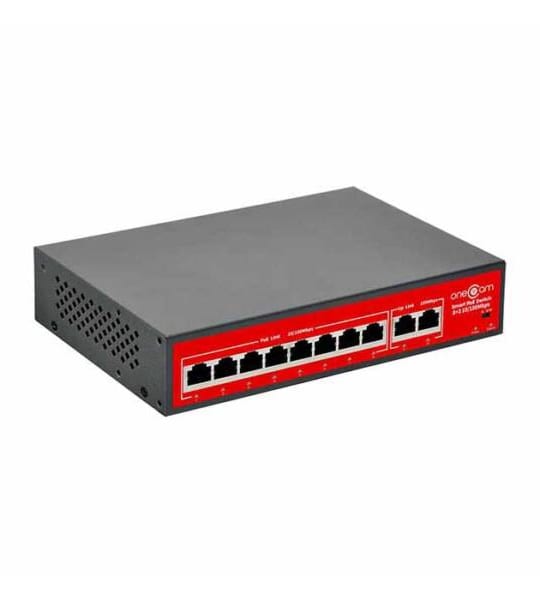 Switch PoE 8 cổng ONECAM SW-10-08P-A chất lượng cao