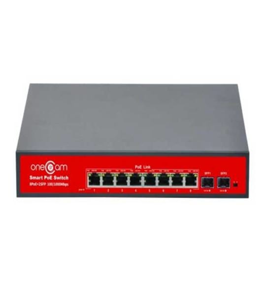 Switch PoE 8 cổng ONECAM SW-10-08P-G chất lượng cao